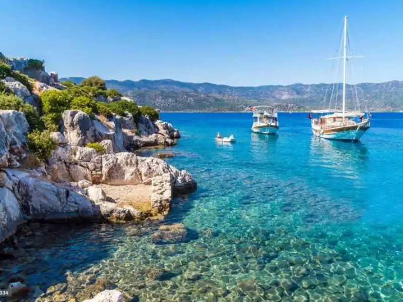 Kaputas Beach - Kas City Tour from Kemer - Photos 8