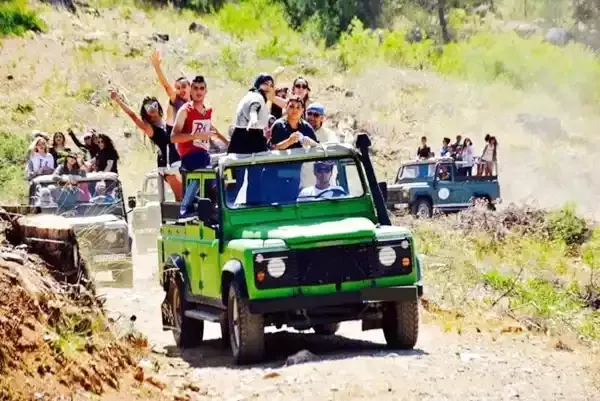Kemer Jeep Safari Tour - KEMER TOURS