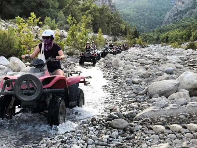 Kemer Quad Safari Tour – An Exciting Adventure in Nature! - Photos 3