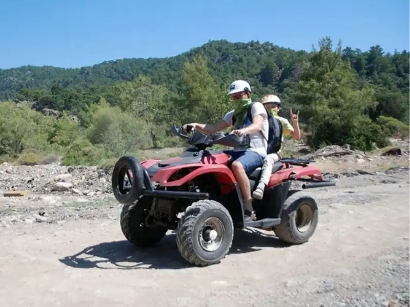 Kemer Quad Safari Tour – An Exciting Adventure in Nature! - Photos 7
