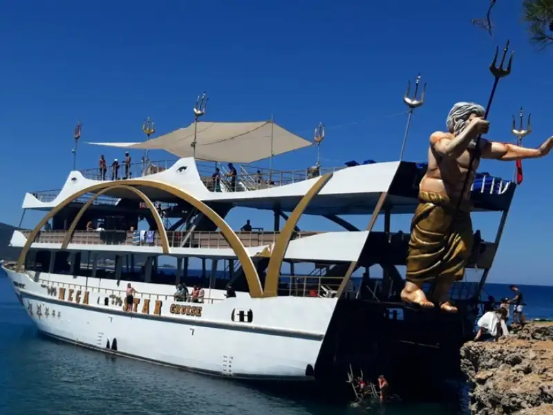 Mega Star Boat Tour Kemer – Sea, Music, and Foam Party! 🌊🎉 - Photos 2