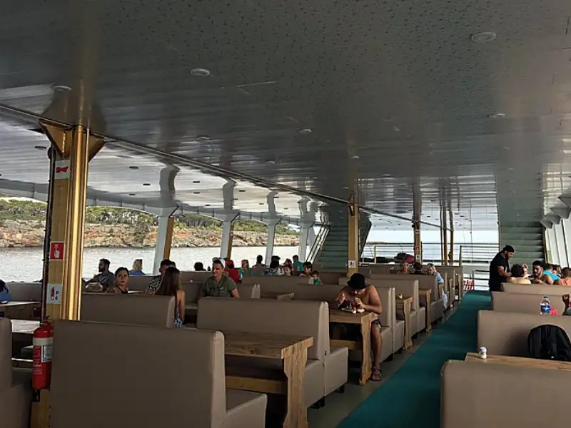 Mega Star Boat Tour Kemer – Sea, Music, and Foam Party! 🌊🎉 - Photos 10
