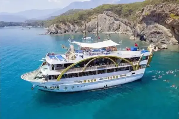 Mega Star Boat Tour - KEMER TOURS