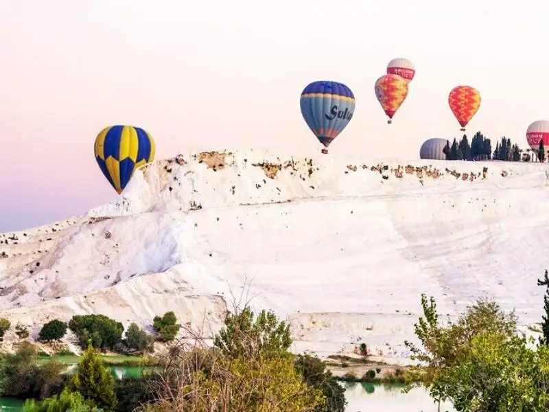Pamukkale Balloon Tour from Kemer - Photos 2