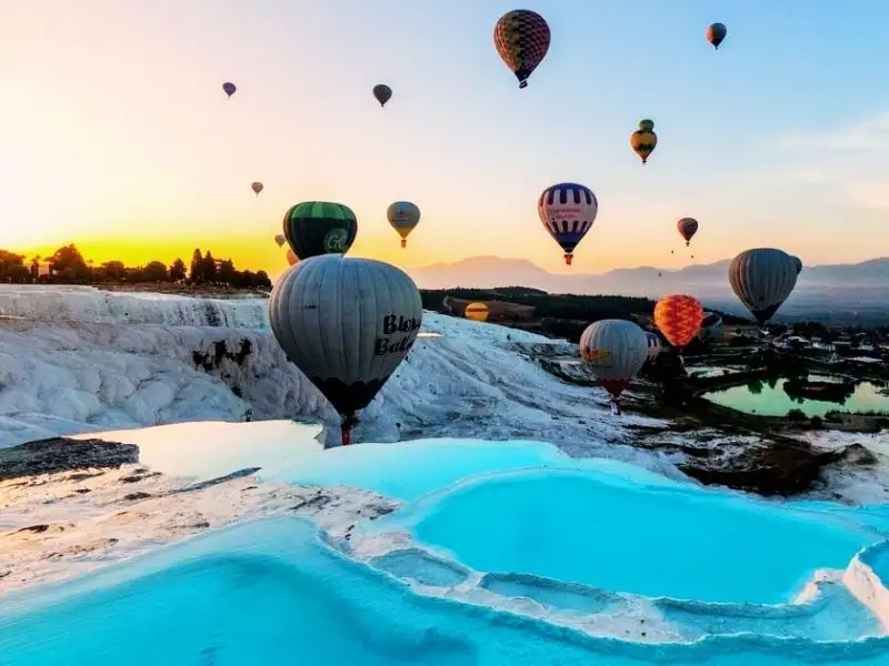 Pamukkale Balloon Tour from Kemer - Photos 1
