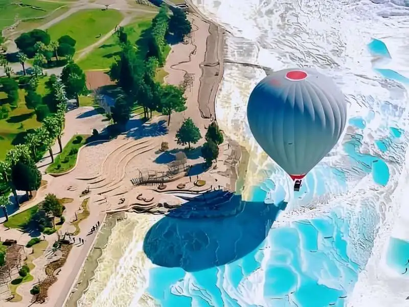Pamukkale Balloon Tour from Kemer - Photos 3