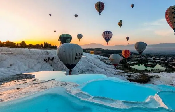 Pamukkale Balon Turu