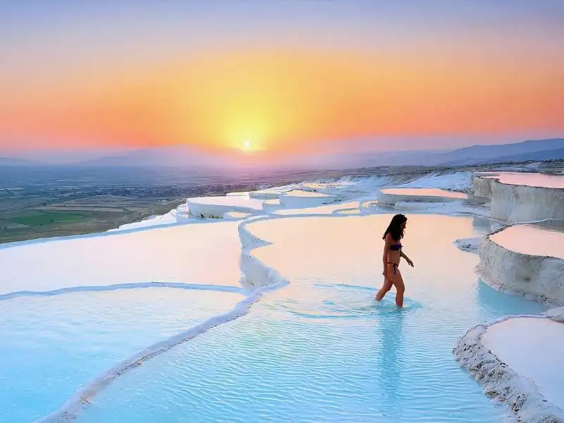 Pamukkale Tour from Kemer – A Natural and Historical Wonder! - Photos 3