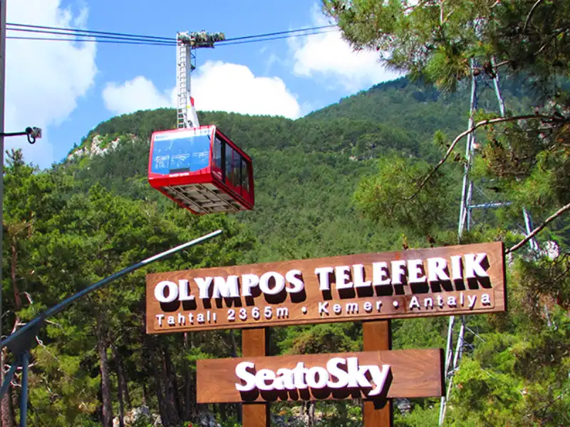 Tahtalı Paragliding from Kemer – Soar from 2365 Meters! - Photos 1