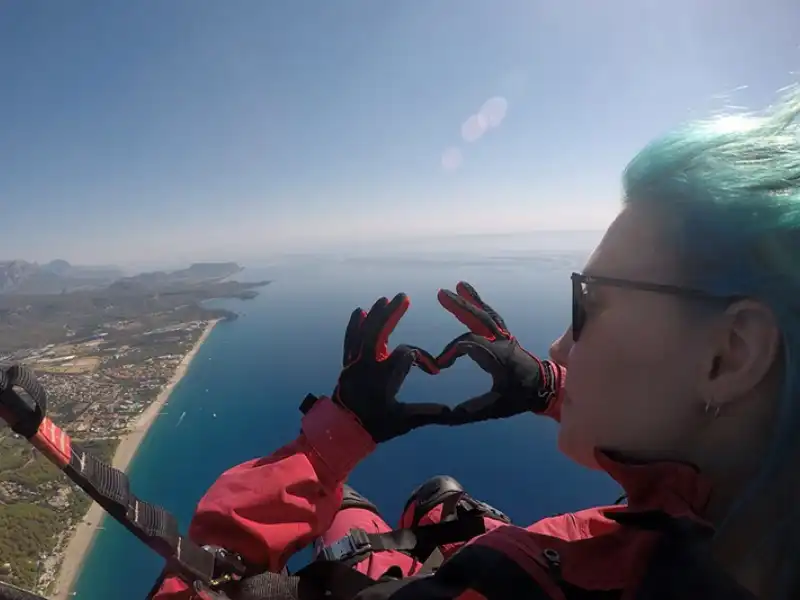 Tahtalı Paragliding from Kemer – Soar from 2365 Meters! - Photos 9