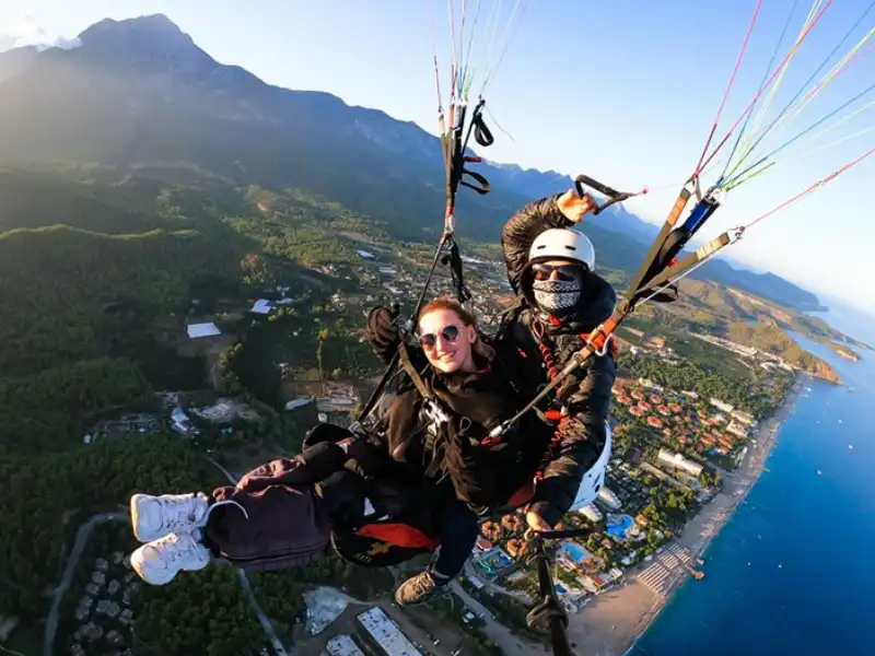 Tahtalı Paragliding from Kemer – Soar from 2365 Meters! - Photos 8