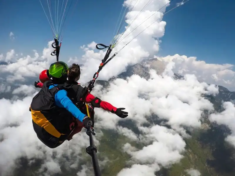 Tahtalı Paragliding from Kemer – Soar from 2365 Meters! - Photos 7