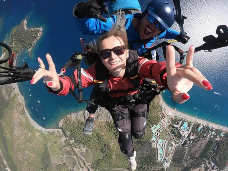Tahtalı Paragliding from Kemer – Soar from 2365 Meters! - Photos 6
