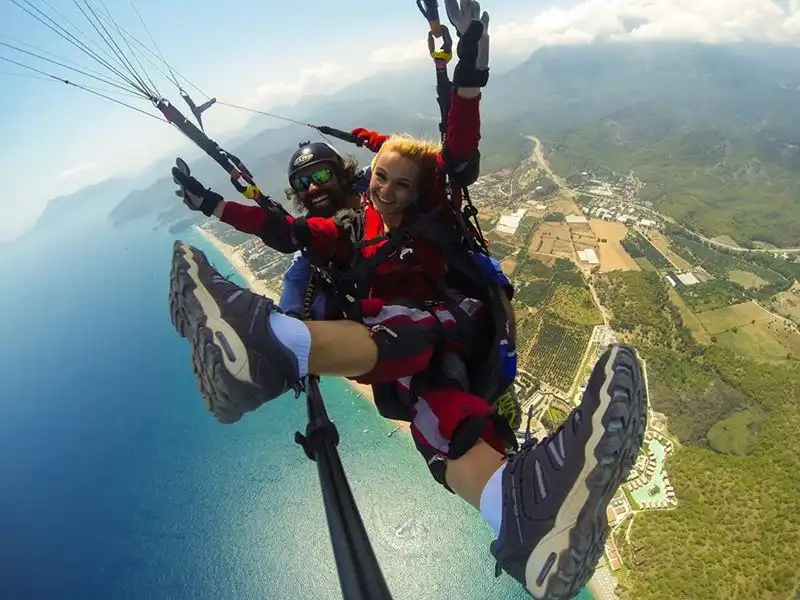 Tahtalı Paragliding from Kemer – Soar from 2365 Meters! - Photos 5