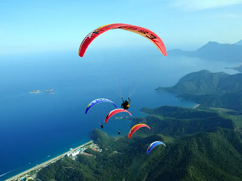 Tahtalı Paragliding from Kemer – Soar from 2365 Meters! - Photos 10
