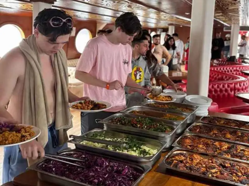 Kemer Pirate Boat Tour Gonster – A Day Full of Adventure! 🏴‍☠️⛵🌊 - Photos 10