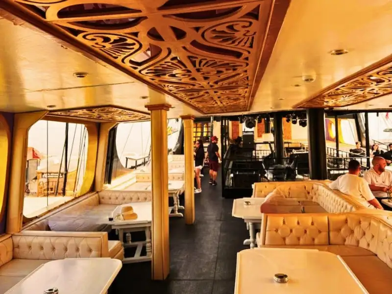 Kemer Pirate Boat Tour Gonster – A Day Full of Adventure! 🏴‍☠️⛵🌊 - Photos 12