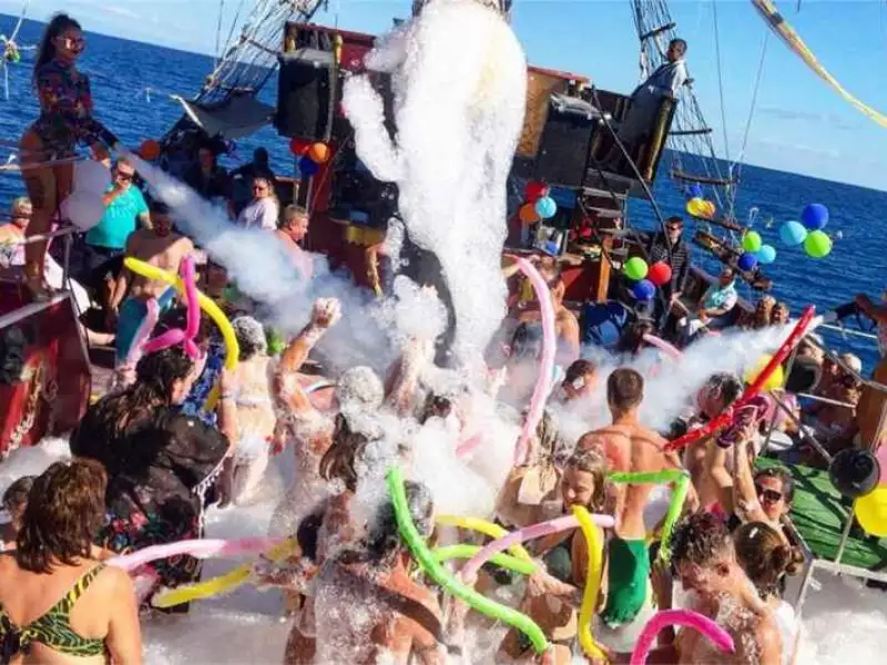 Kemer Pirate Boat Tour Gonster – A Day Full of Adventure! 🏴‍☠️⛵🌊 - Photos 9