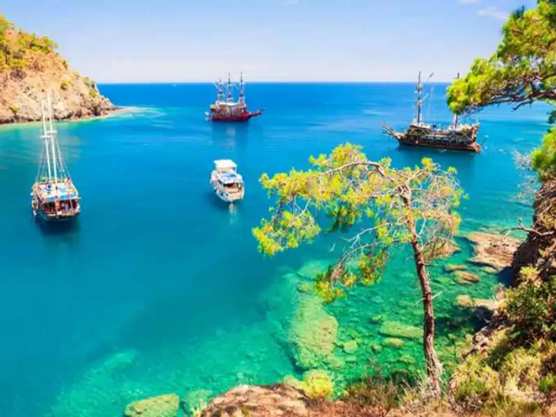 Kemer Pirate Boat Tour Gonster – A Day Full of Adventure! 🏴‍☠️⛵🌊 - Photos 6