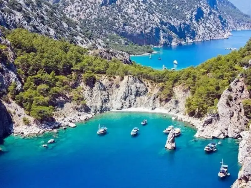 Porto Ceneviz Yacht Tour from Kemer – Sail into Turquoise Waters! - Photos 2