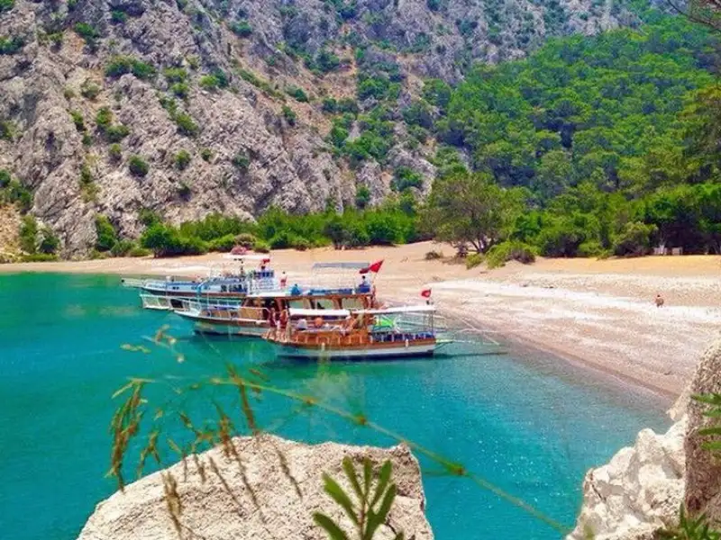 Porto Ceneviz Yacht Tour from Kemer – Sail into Turquoise Waters! - Photos 5