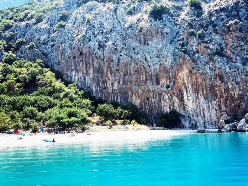 Porto Ceneviz Yacht Tour from Kemer – Sail into Turquoise Waters! - Photos 6