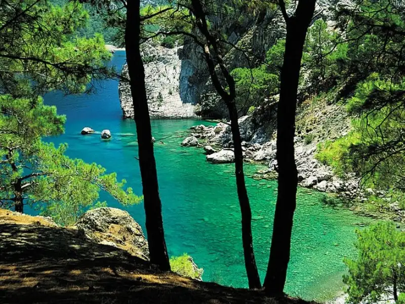 Porto Ceneviz Yacht Tour from Kemer – Sail into Turquoise Waters! - Photos 12