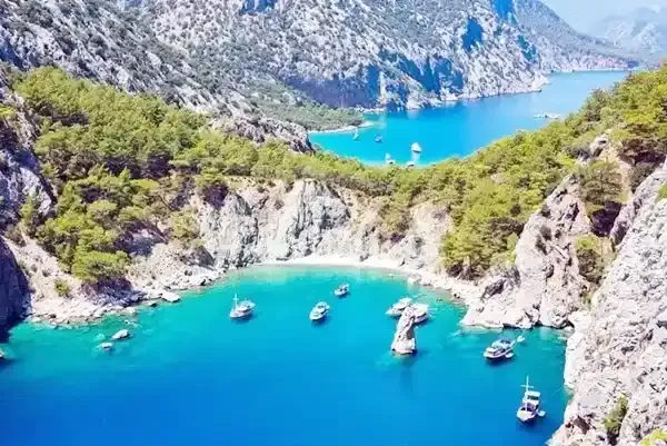 Porto Genoese Yacht Tour - KEMER TOURS