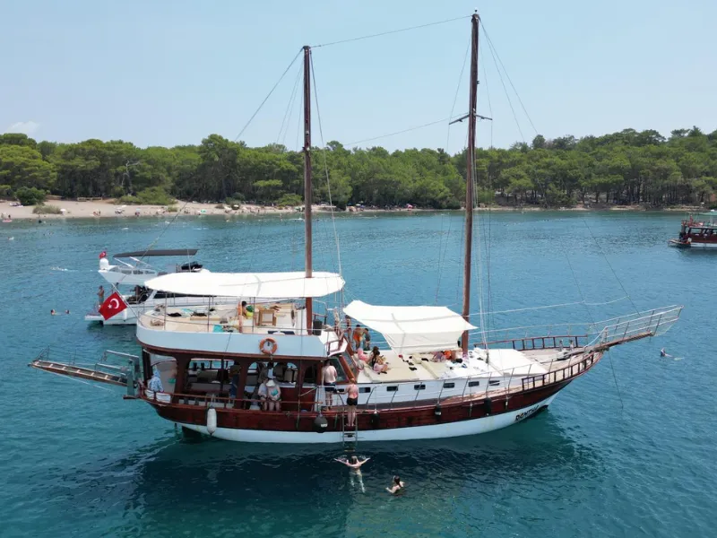 Private Yacht Rental Kemer - Image 1