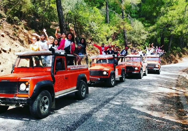 Rafting Combo Tour: Safari – Tazi Canyon – Zipline - Photos 12