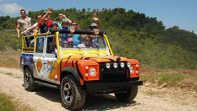 Rafting Combo Tour: Safari – Tazi Canyon – Zipline - Photos 13