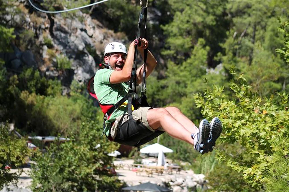Rafting Combo Tour: Safari – Tazi Canyon – Zipline - Photos 10