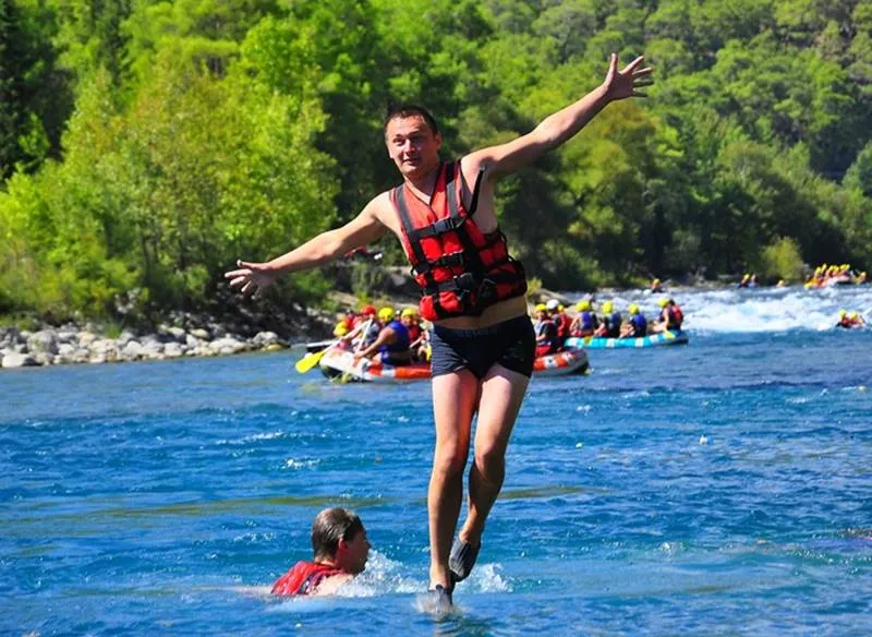 Rafting Combo Tour: Safari – Tazi Canyon – Zipline - Photos 6