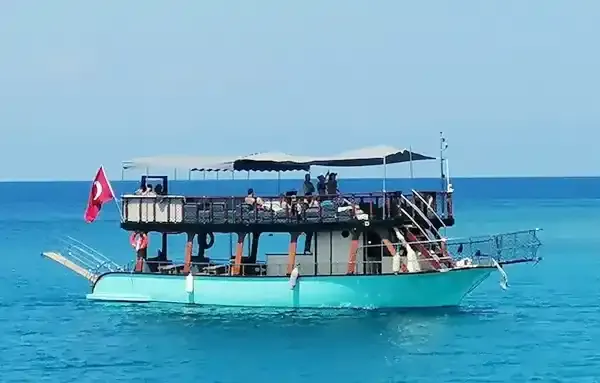 Relax VIP yacht Tour - KEMER TOURS