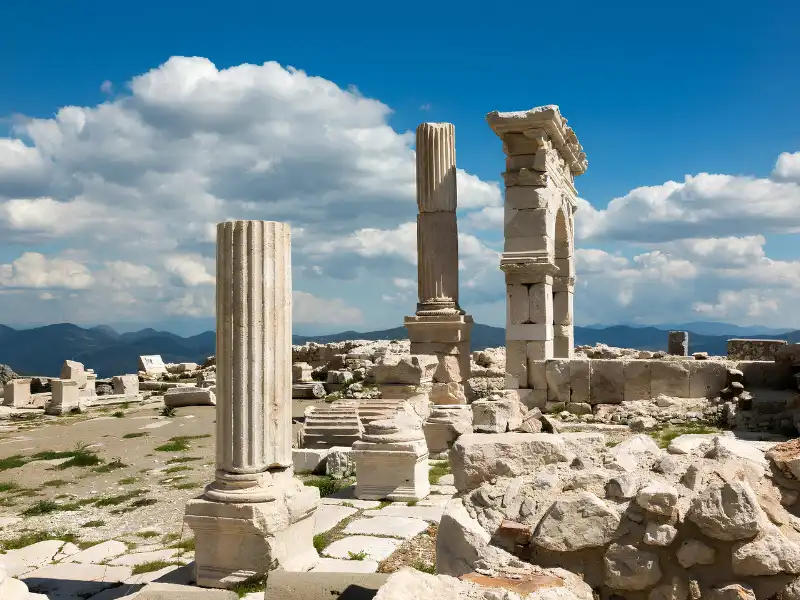 Sagalassos-Green Paradise Tekne Turu ve Kurşunlu Şelalesi - Fotoğraf 4
