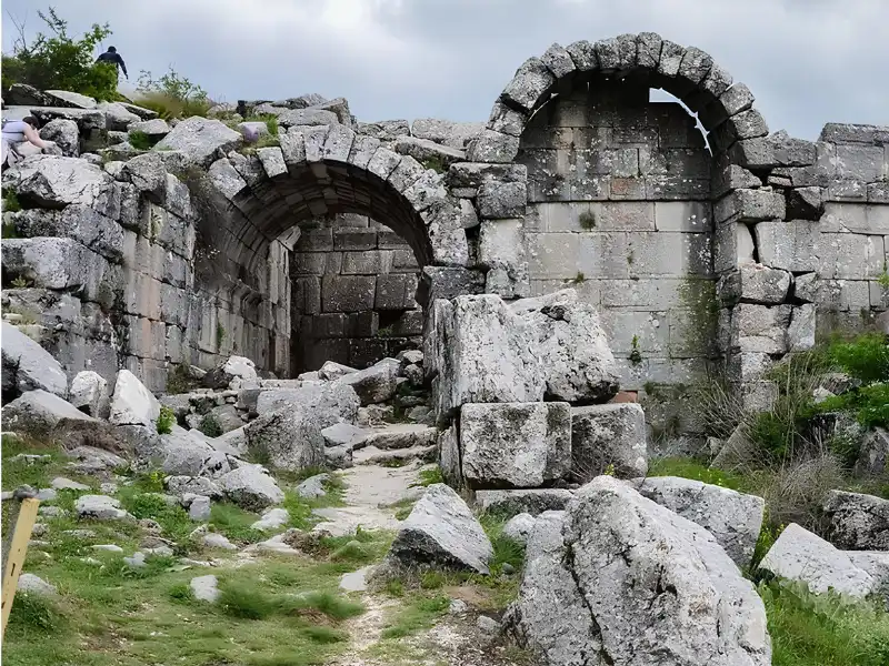 Sagalassos-Green Paradise Tekne Turu ve Kurşunlu Şelalesi - Fotoğraf 8