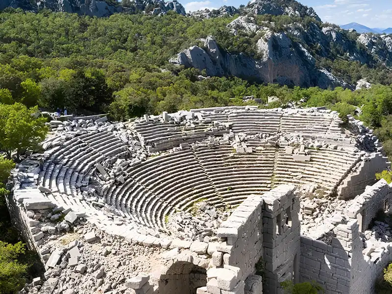 Sagalassos-Green Paradise Tekne Turu ve Kurşunlu Şelalesi - Fotoğraf 2