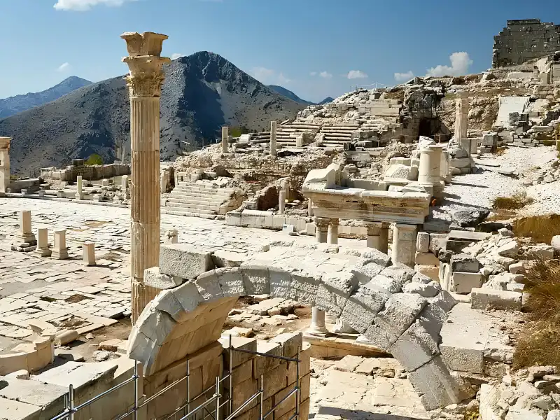 Sagalassos-Green Paradise Tekne Turu ve Kurşunlu Şelalesi - Fotoğraf 5