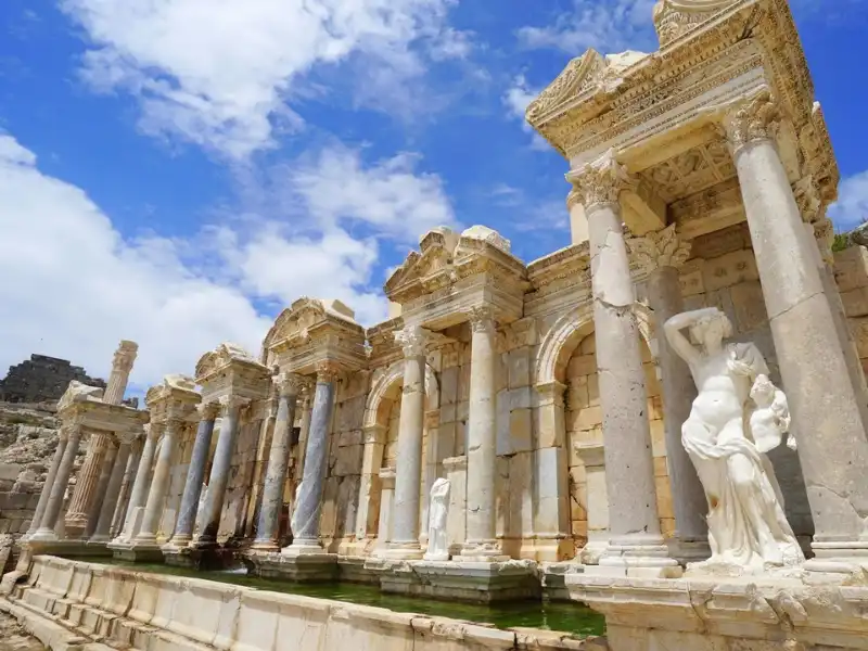 Sagalassos-Green Paradise Tekne Turu ve Kurşunlu Şelalesi - Fotoğraf 3