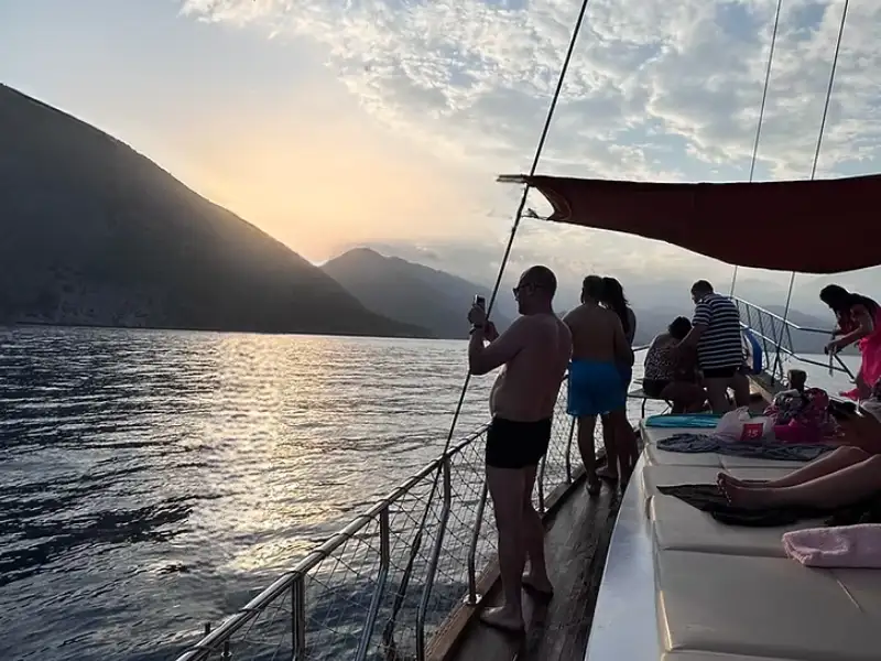 Suluada Sunrise Boat Tour from Kemer - Photos 2