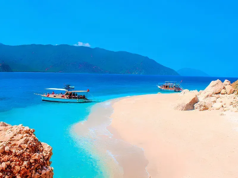 Suluada Sunrise Boat Tour - KEMER TOURS