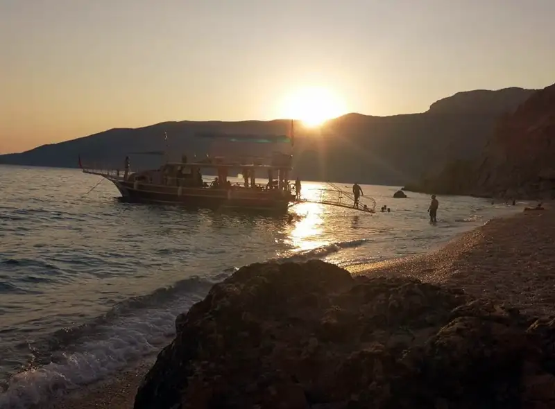 Suluada Sunset Tour from Kemer – A Magical Evening at Sea! - Photos 11