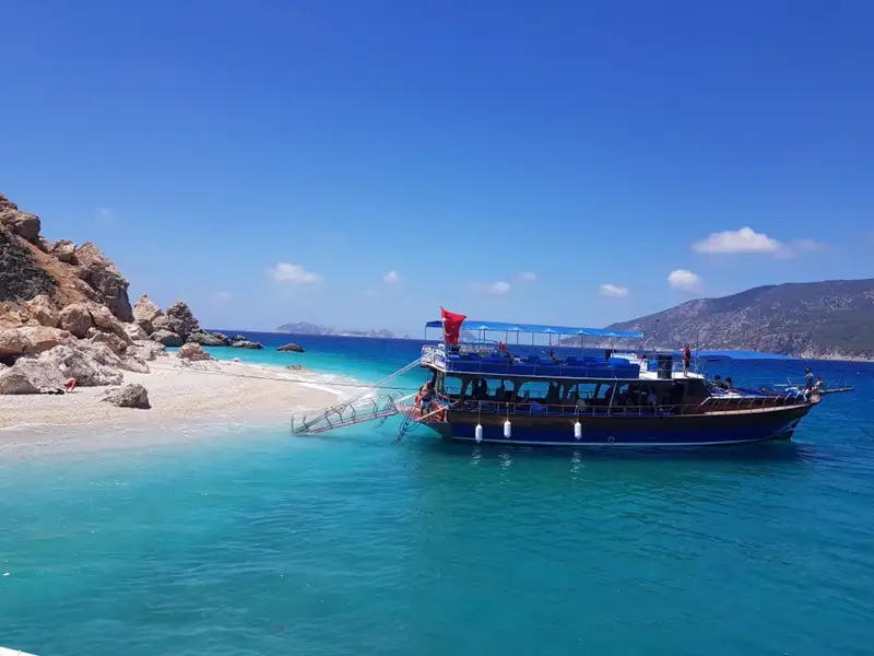 Suluada Sunset Tour from Kemer – A Magical Evening at Sea! - Photos 3
