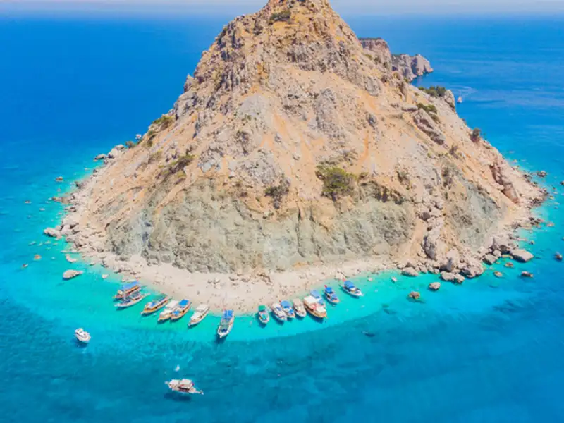 Suluada Sunset Tour from Kemer – A Magical Evening at Sea! - Photos 1