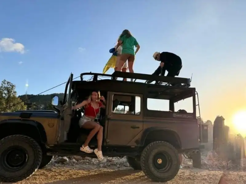 Tahtalı Mountain Sunset Jeep Safari Tour from Kemer - Photos 6