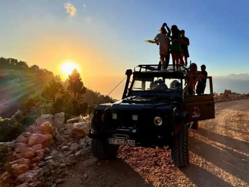 Tahtalı Mountain Sunset Jeep Safari Tour from Kemer - Photos 7