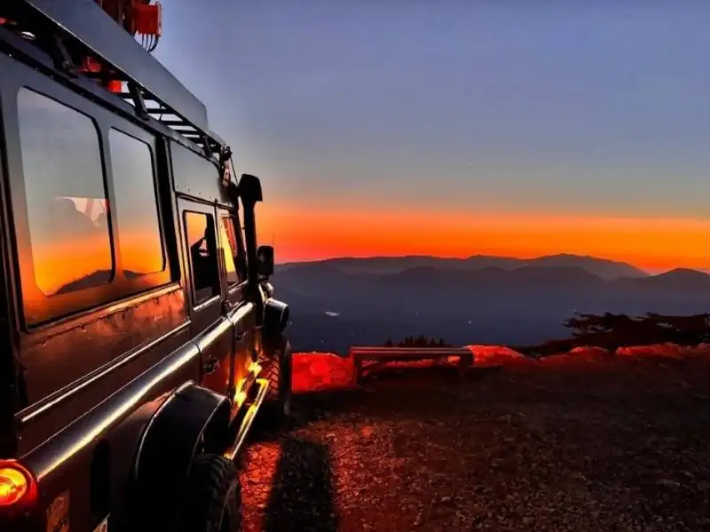 Tahtalı Mountain Sunset Jeep Safari Tour from Kemer - Photos 13