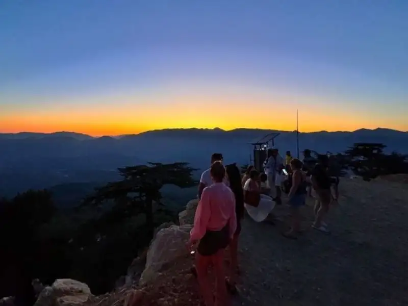 Tahtalı Mountain Sunset Jeep Safari Tour from Kemer - Photos 12