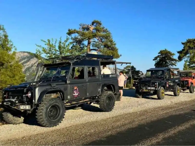 Tahtalı Mountain Sunset Jeep Safari Tour from Kemer - Photos 1