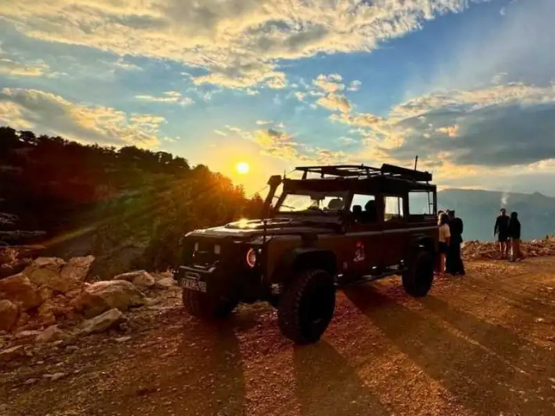 Tahtalı Mountain Sunset Jeep Safari Tour from Kemer - Photos 8